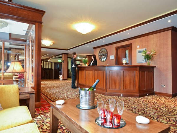 An image labelled Lobby or reception