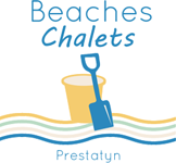 An image labelled Beaches Chalets Prestatyn Logo