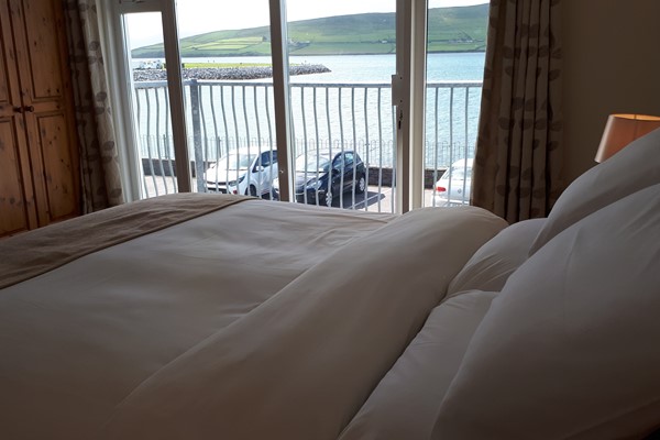 An image labelled Double Seaview Room