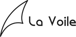 An image labelled Hôtel La Voile Logo