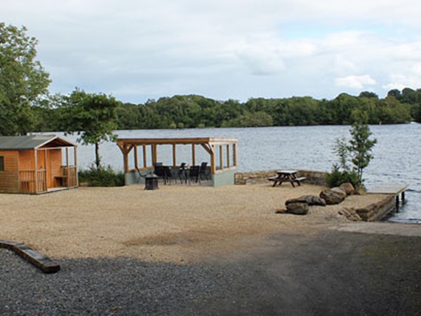 An image labelled Dining area