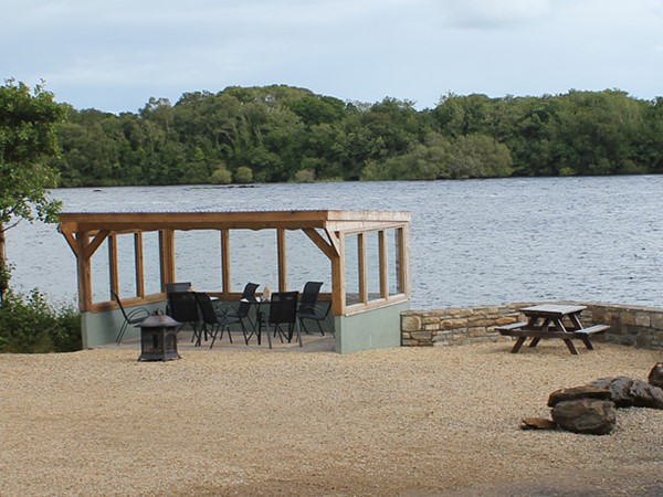 An image labelled Dining area