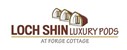 Loch Shin Luxury Pods