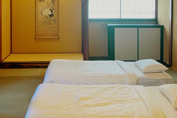 An image labelled Japanese Style Room