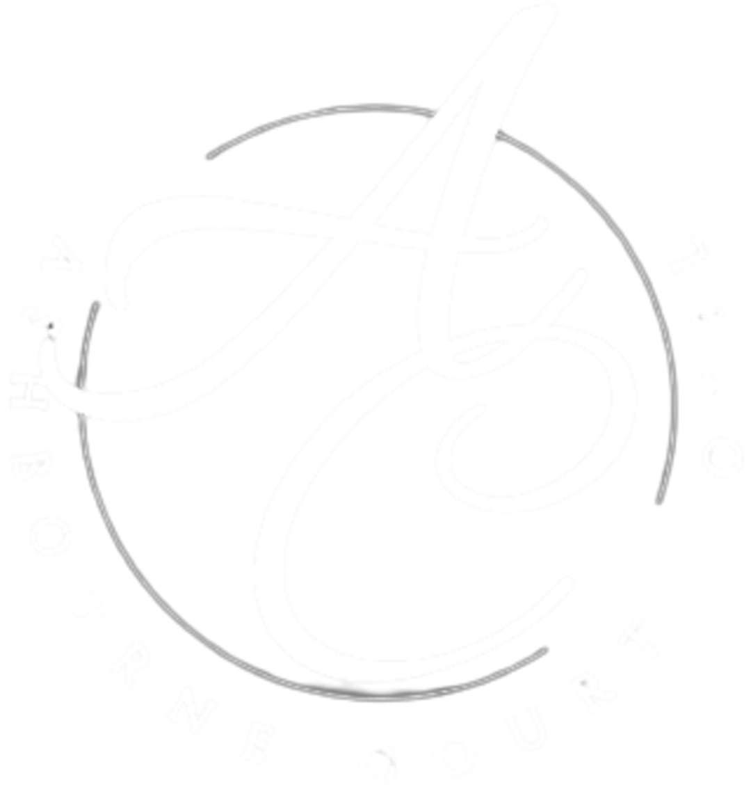 An image labelled Ashbourne Court Hotel Logo