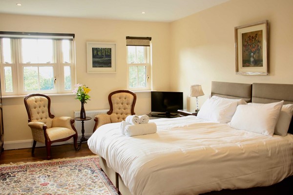 An image labelled Double Or Twin Heather House