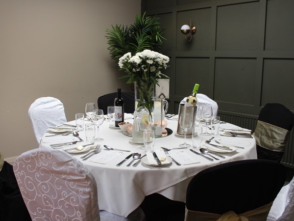 An image labelled Banquet/Function facilities