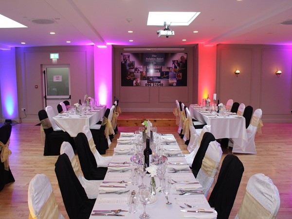 An image labelled Banquet/Function facilities