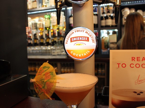 An image labelled Drinks