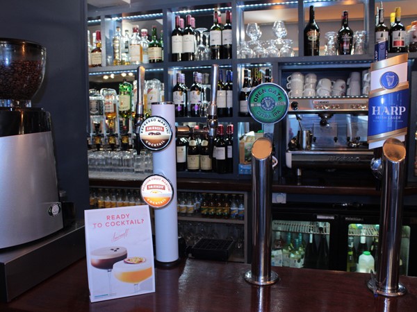 An image labelled Drinks