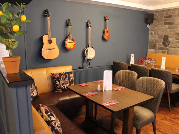 An image labelled Lounge or bar