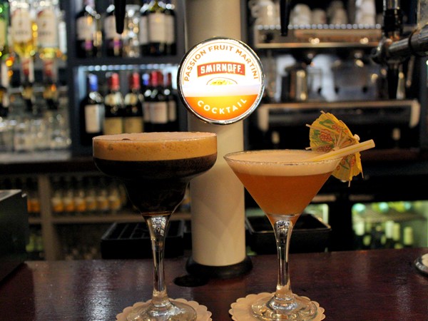 An image labelled Drinks