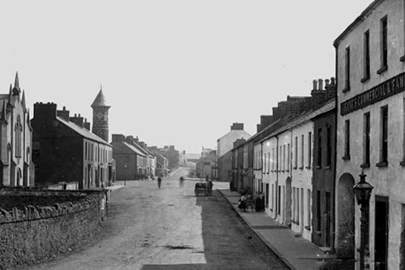 Bushmills grows and The Old Rectory & its Barns are built