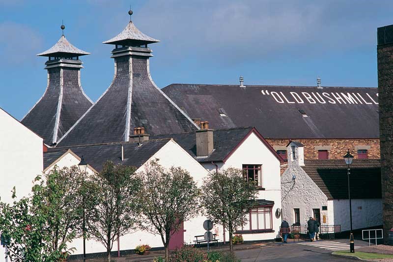 Old Bushmills Distillery