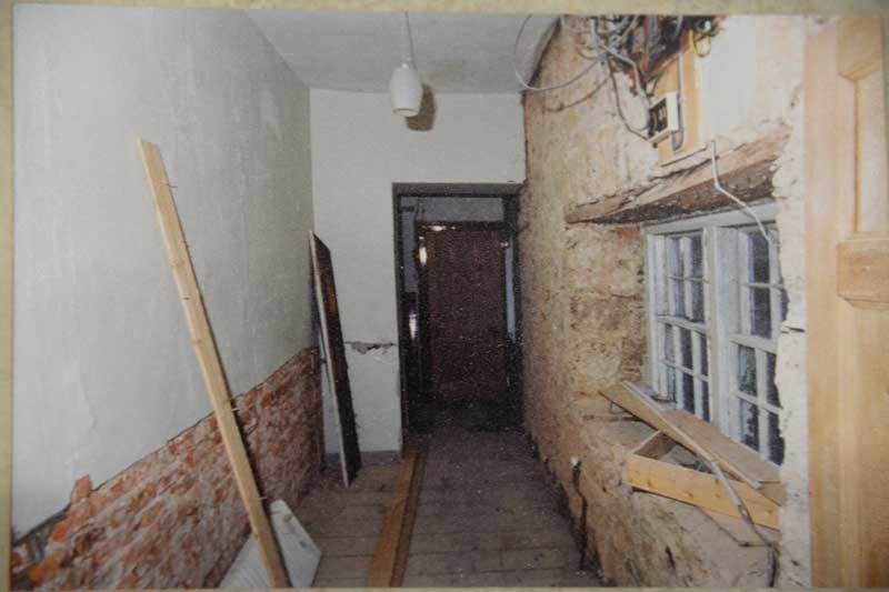 Vintage Back Hall