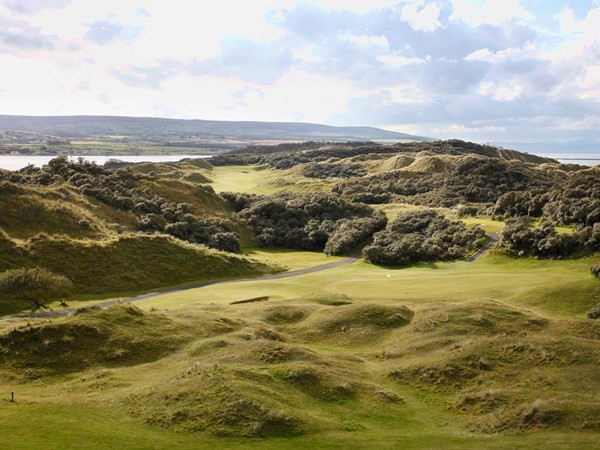 An image labelled Golfcourse