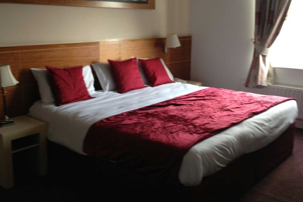 An image labelled Double Room