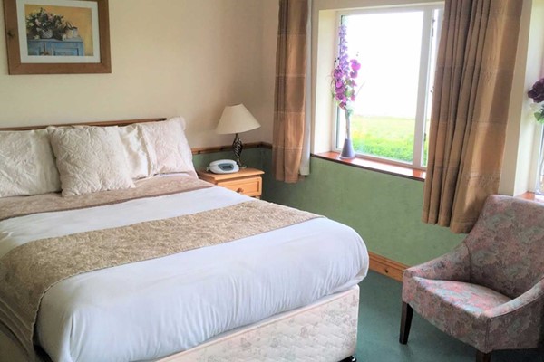 An image labelled Seaview Double Room