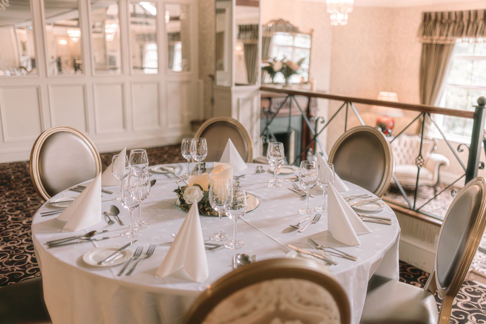 An image labelled Banquet/Function facilities