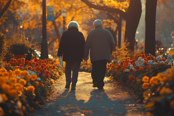 An image labelled November-December - Over 55's Midweek Breaks, 2 Night Break €125pps 