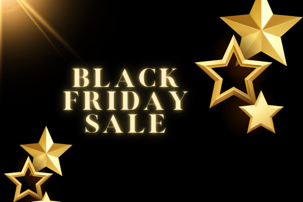 An image labelled BLACK FRIDAY SALE - 1BB €99 (Double/Twin Room) - Friday Nights