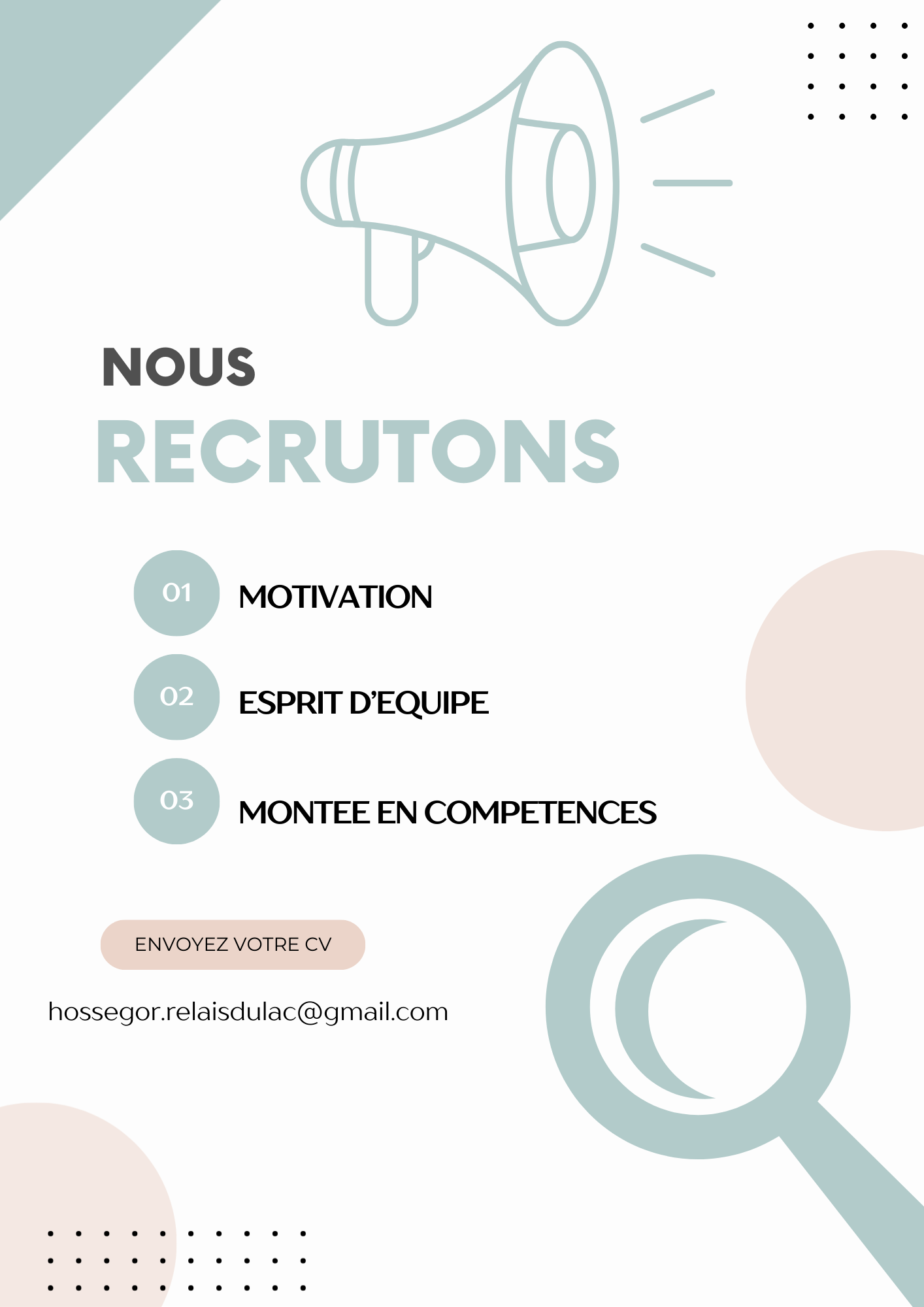 An image labelled Employé