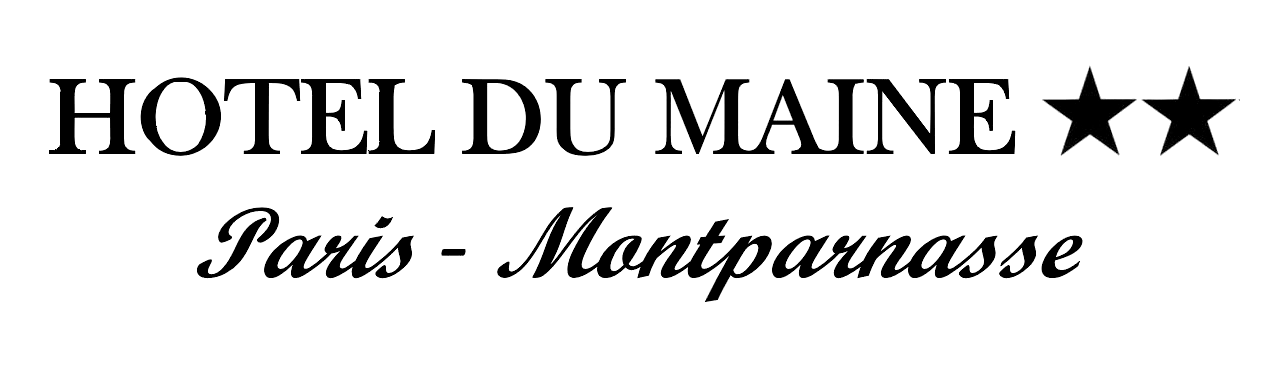 An image labelled Hôtel Du Maine Logo