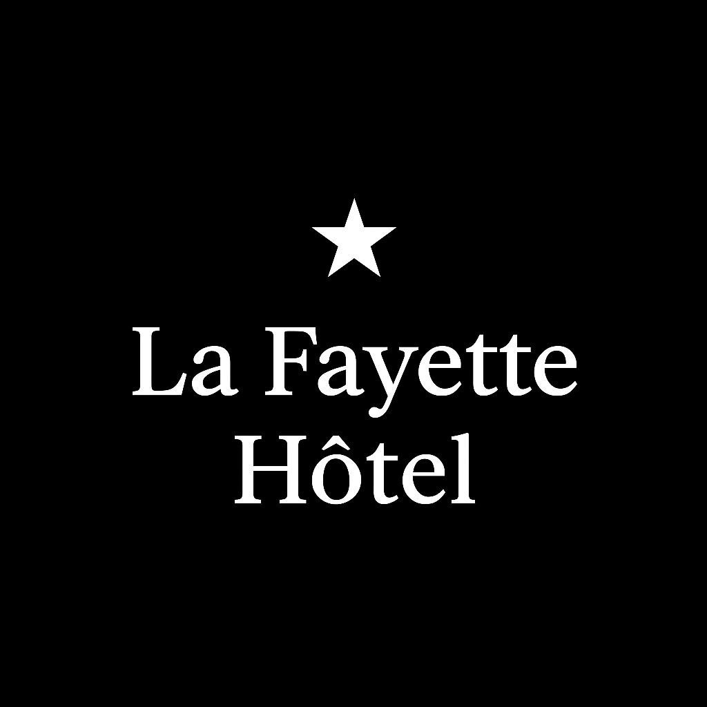 An image labelled La Fayette Hôtel Logo