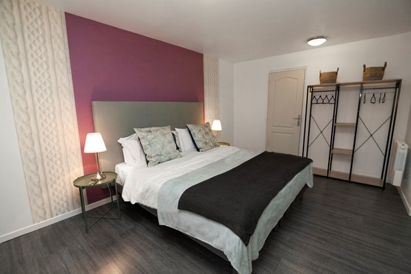 An image labelled Chambre Suite Familiale