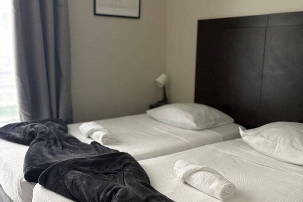 An image labelled Chambre Twin Standard 