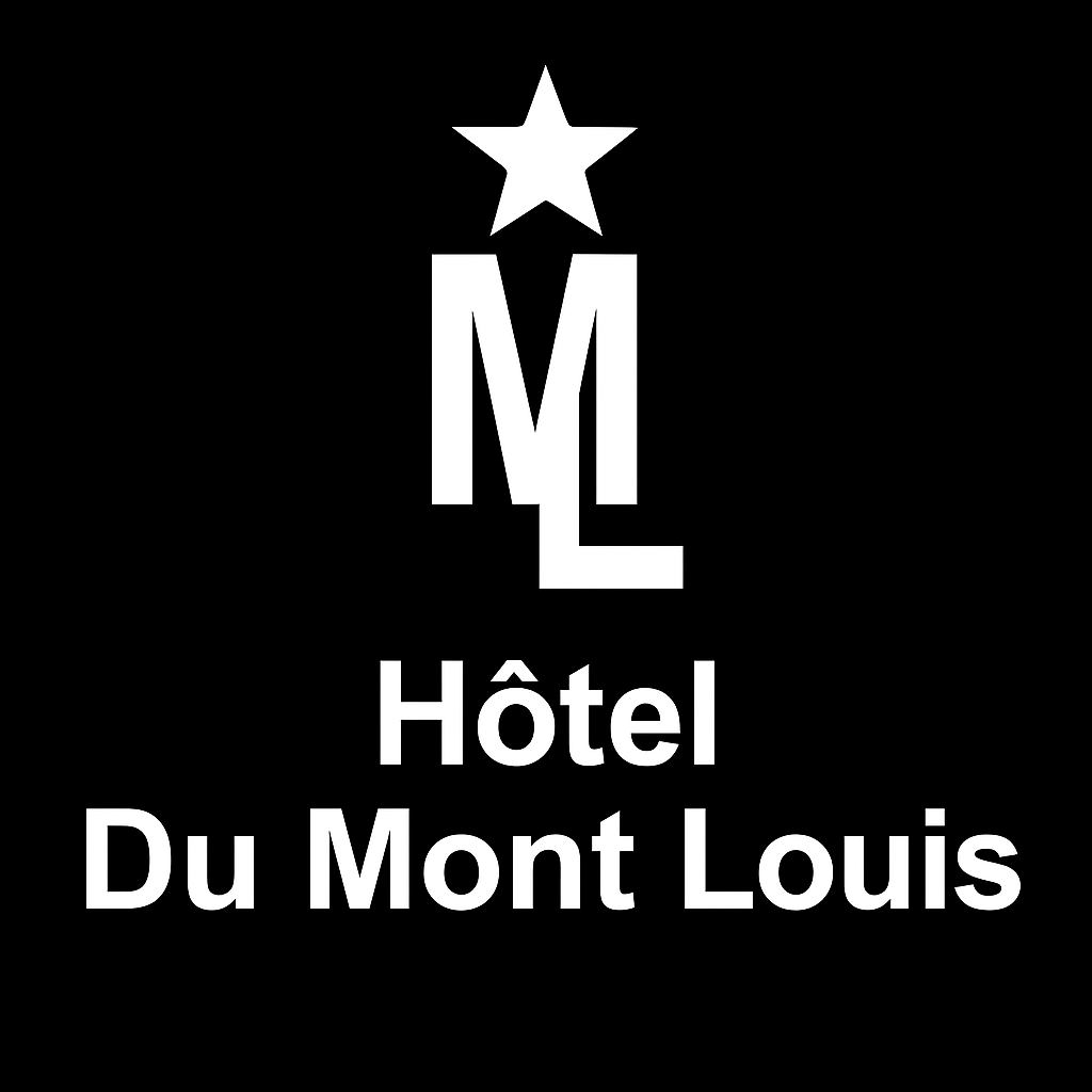 An image labelled Hôtel du Mont Louis Logo