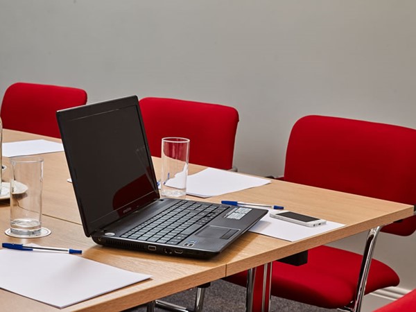 An image labelled Meeting/conference room