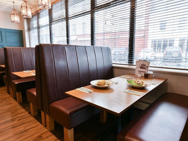 An image labelled Dining area