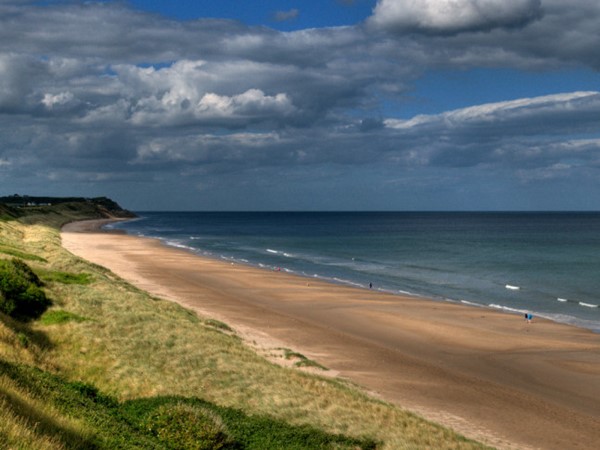 An image labelled Beach