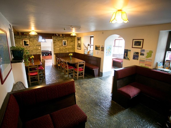 An image labelled Dining area