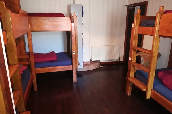 Hình ảnh có nhãn Phòng Bed in 6 Bed Mixed Dorm