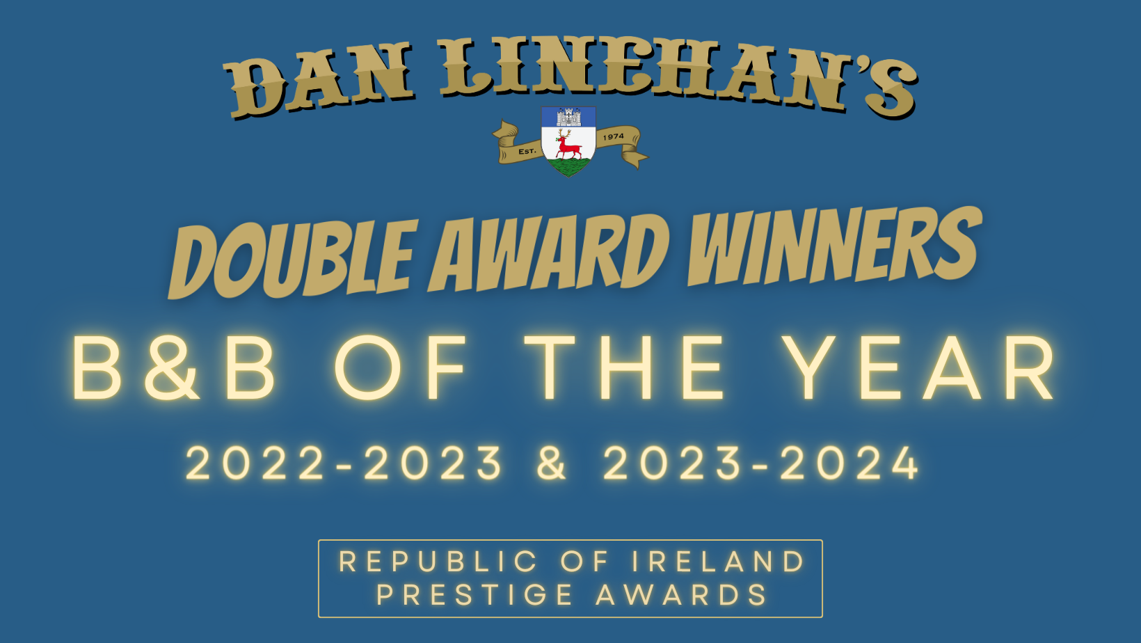 An image labelled Dan Linehan's Bar and B&B Logo