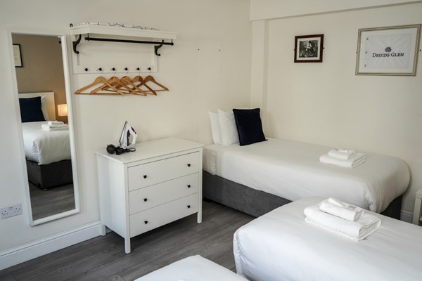 An image labelled Triple Apartment