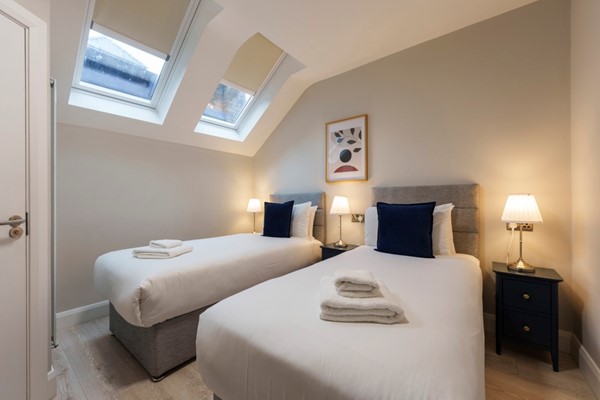 An image labelled Twin Room