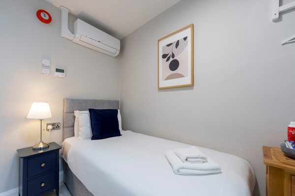 An image labelled Single Room
