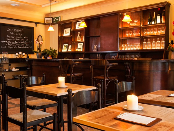 An image labelled Dining area