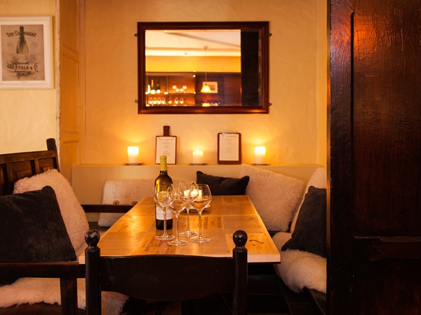 An image labelled Dining area