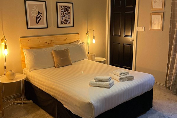 An image labelled Double Room