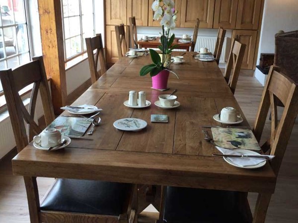 An image labelled Dining area