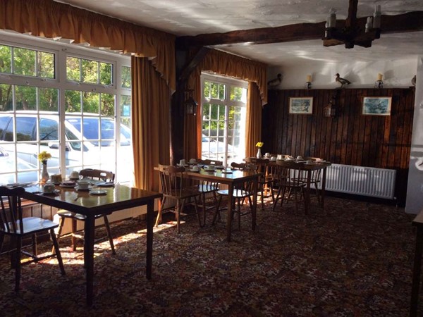 An image labelled Dining area