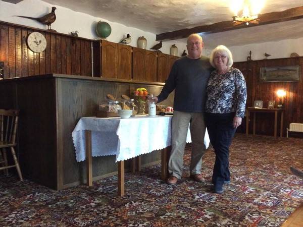 An image labelled Dining area