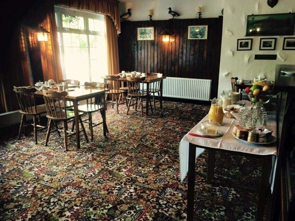 An image labelled Dining area