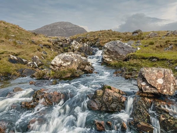 An image labelled Natural landscape
