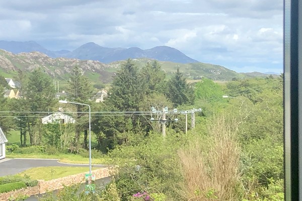 An image labelled Derryclare Apartment