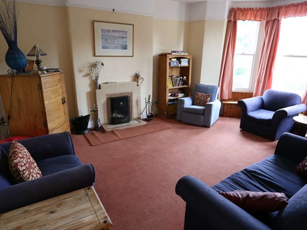 An image labelled Living room